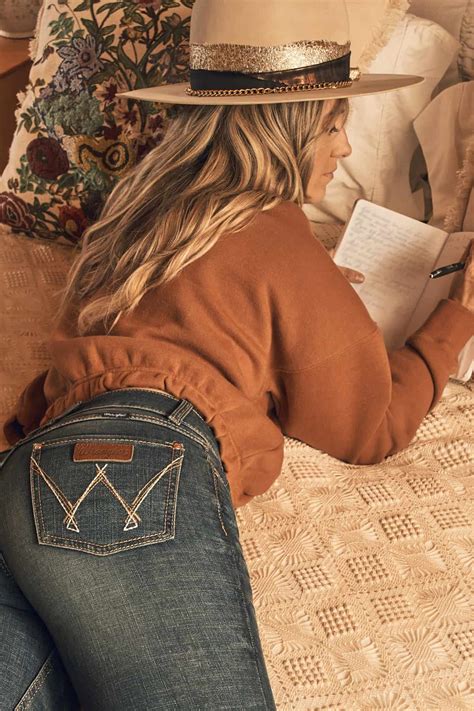 lainey wilson cheetah pants|Wrangler x Lainey Wilson